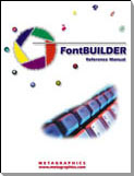 click to view enlarged FontBUILDER cover