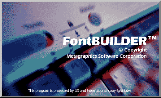 FontBUILDER Startup