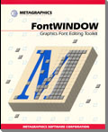 FontWINDOW Reference Manual, 100pgs